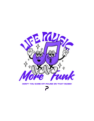 Life Music More Funk - Promove Beauty